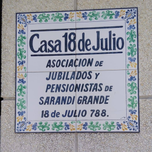 Asociaci&oacute;n de Pasivos de Sarand&iacute; Grande celebrar&aacute; nueva reuni&oacute;n bailable en abril