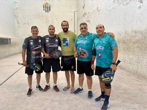 Sarand&iacute; Grande fue sede de &uacute;ltima fecha de torneo de cuarta categor&iacute;a de Federaci&oacute;n Uruguaya de Pelota