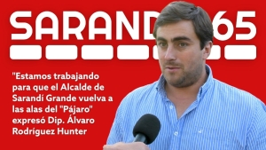 &ldquo;El futuro de Florida y de Sarand&iacute; Grande est&aacute; de la mano del p&aacute;jaro Enciso&rdquo; destac&oacute; el Diputado &Aacute;lvaro Rodr&iacute;guez Hunter