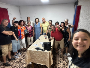 Comenz&oacute; su actividad el nuevo comit&eacute; del Frente Amplio en Sarand&iacute; Grande