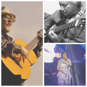 Hugo Cabeza, Luz Yurema Ram&iacute;rez y Alberto Pignatta preparan juntos espect&aacute;culo musical en Sarand&iacute; Grande