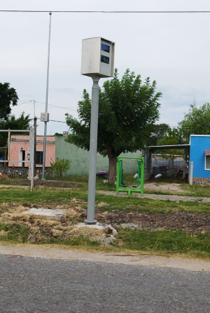 Instalar&aacute;n radar de control de velocidad en acceso Norte de Sarand&iacute; Grande