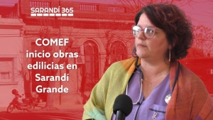 COMEF-IAMPP comenz&oacute; obras edilicias en su sede en Sarand&iacute; Grande