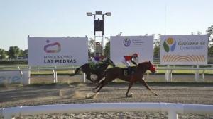 Jockey oriundo de Sarand&iacute; Grande logr&oacute; una nueva victoria ayer en re&ntilde;ida carrera en Hip&oacute;dromo de Las Piedras