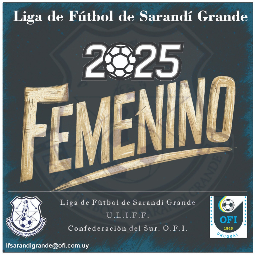 Comenzaron a organizar campeonato local de f&uacute;tbol femenino para 2025 en Sarand&iacute; Grande