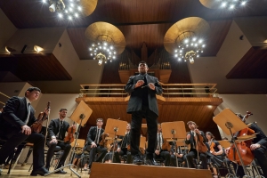 M&uacute;sicos de Sarand&iacute; Grande participaron anoche junto a Orquesta del Sodre en concierto internacional en Madrid