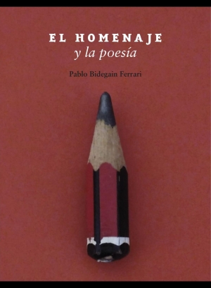 En  pocos d&iacute;as ser&aacute; publicada nueva obra del escritor Pablo Bidegain titulada "El Homenaje y la Poes&iacute;a" que rendir&aacute; homenaje a vecinos de Sarand&iacute; Grande