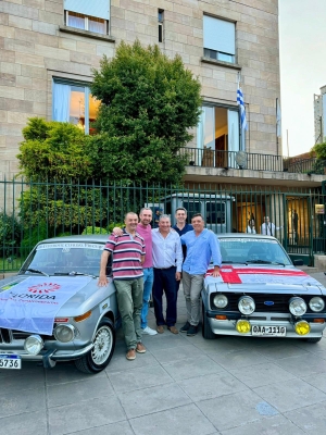 Competidores de Sarand&iacute; Grande Grande participar&aacute;n desde hoy en Gran Premio Argentino Hist&oacute;rico