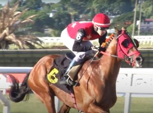 Jockey oriundo de Sarand&iacute; Grande logr&oacute; una nueva victoria en Hip&oacute;dromo de Maro&ntilde;as
