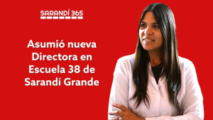 Asumi&oacute; nueva Directora en Escuela 38 de Sarand&iacute; Grande y anunci&oacute; campa&ntilde;a de ayuda para ma&ntilde;ana