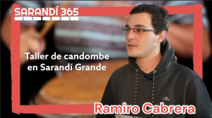 Nuevo taller intentar&aacute; revivir la cultura del candombe en Sarand&iacute; Grande