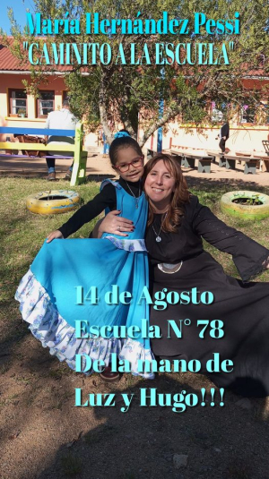 Artistas Hugo Cabeza y Luz Yurema Ram&iacute;rez estar&aacute;n en jornada del proyecto musical "Caminito a la Escuela"