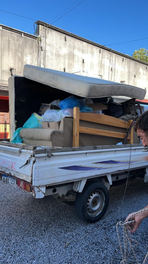 Frente Amplio llev&oacute; a cabo campa&ntilde;a de ayuda en Sarand&iacute; Grande