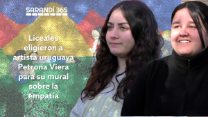 Liceales buscan promover la empat&iacute;a y el relacionamiento positivo en la comunidad a trav&eacute;s de su mural