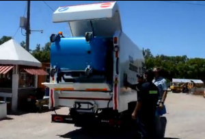 El lunes se pone en marcha el sistema para lavar contenedores comunitarios en Sarand&iacute; Grande