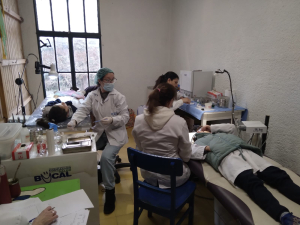 Comenz&oacute; atenci&oacute;n a escolares en jornadas de intervenci&oacute;n odontol&oacute;gica en Hospital de Sarand&iacute; Grande