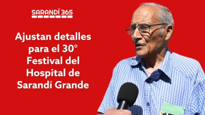 Comenzaron preparativos para 30&deg; Festival de Folclore de Sarand&iacute; Grande a beneficio del hospital