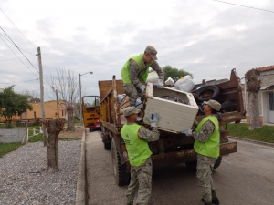 Dos nuevos d&iacute;as de descacharrizaci&oacute;n para prevenir el Aedes Aegypti en Sarand&iacute; Grande