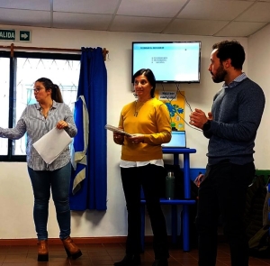 RECREAR brind&oacute; capacitaci&oacute;n sobre espectro autista en el CAIF de Sarand&iacute; Grande