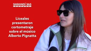 Docente a cargo de liceales que ganaron Festival "Florida Filma" destac&oacute; el compromiso y la dedicaci&oacute;n de estudiantes
