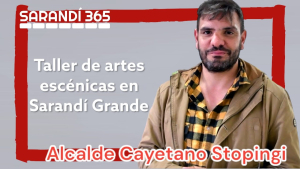 Alcalde de Sarand&iacute; Grande recibi&oacute; a actriz Adriana Do Reis para nuevo taller de artes esc&eacute;nicas