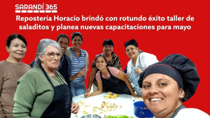 Reposter&iacute;a Horacio brind&oacute; Taller de Saladitos y ampliar&aacute; su oferta educativa en Sarand&iacute; Grande