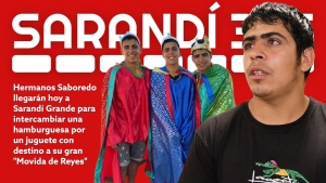 Hermanos Saboredo intercambiar&aacute;n hoy hamburguesas por juguetes en Sarand&iacute; Grande para entregar en su gran movida solidaria del D&iacute;a de Reyes