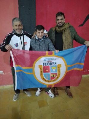 Municipales de varios departamentos compartieron torneo de f&uacute;tbol en Sarand&iacute; Grande