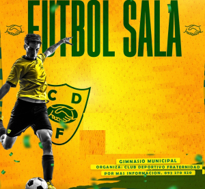 Regresar&aacute; el f&uacute;tbol sala al Gimnasio Municipal de Sarand&iacute; Grande