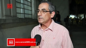Daniel Mesa propuso crear terminal de &oacute;mnibus y generar empleo en Sarand&iacute; Grande en reuni&oacute;n con alcalde electo Maximiliano Ripoll