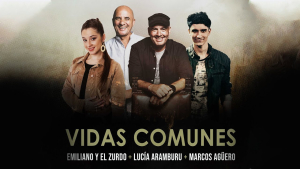 Lanzaron nueva versi&oacute;n de "Vidas Comunes" con la folclorista de Sarand&iacute; Grande Luc&iacute;a Aramburu, Zurdo Bessio y Marcos Ag&uuml;ero