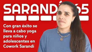 Cowork Sarand&iacute; brinda  a ni&ntilde;os y adolescentes innovadoras clases de yoga que potencian manejo de emociones y autoconfianza