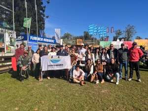 Escuela Agraria de Sarand&iacute; Grande se destac&oacute; en Concurso de Novillos a Bozal de la Expo Prado