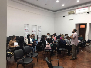 Curso de excel gratis hoy en el Centro Comercial de Sarand&iacute; Grande