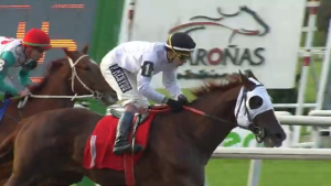 Nueva victoria logr&oacute; ayer jockey oriundo de Sarand&iacute; Grande en Hip&oacute;dromo de Maro&ntilde;as