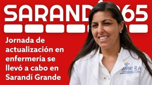 Centro Auxiliar de Sarand&iacute; Grande brind&oacute; hoy jornada de prevenci&oacute;n y tratamiento de &uacute;lceras