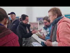 Entregaron semillas y premios de Huertas 2022 en Sarand&iacute; Grande