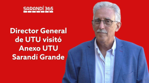 Director de UTU anticip&oacute; su respaldo a convenio con INAU para fortalecer Anexo en Sarand&iacute; Grande