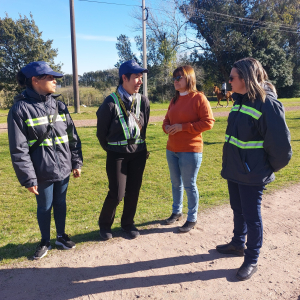 Directora Sonia D&iacute;az comenz&oacute; a presentar nuevos inspectores y tambi&eacute;n lo har&aacute; en Sarand&iacute; Grande