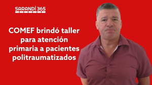 Taller brindado por COMEF ayuda a enfrentar situaciones cr&iacute;ticas afirm&oacute; Crio. Alvaro Gonz&aacute;lez de Jefatura de Polic&iacute;a