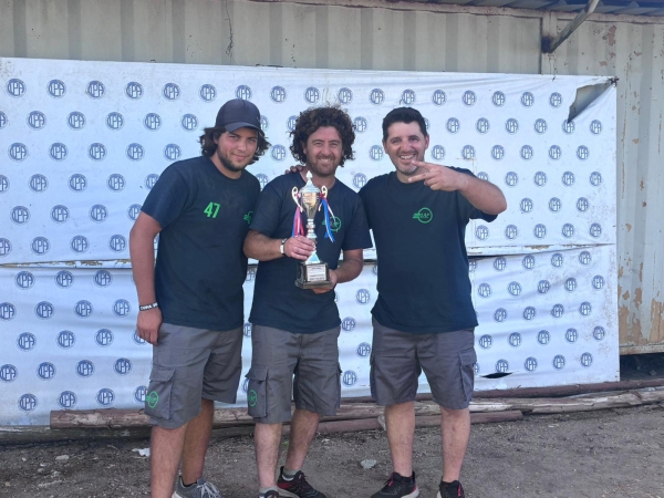 Piloto de Sarandí Grande logró segundo lugar en su categoría en comienzo del campeonato CUPA 2026