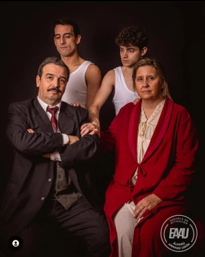 Actor oriundo de Sarand&iacute; Grande se presentar&aacute; en Teatro El Galp&oacute;n de Montevideo