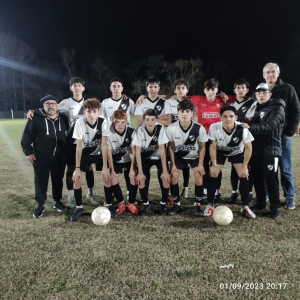 Dos goles de Gonzalo Acosta para empate en Sub 16 entre La Vascongada y Barrio Vi&ntilde;a