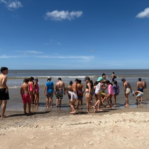 Ni&ntilde;os de Escuela de Verano de Sarand&iacute; Grande disfrutaron de campamento educativo en Parque del Plata