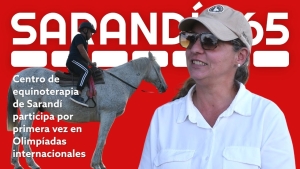 Joven Gonzalo Benoit representar&aacute; al Centro de Equinoterapia de Sarand&iacute; Grande en las Olimpiadas Especiales de Bogot&aacute;
