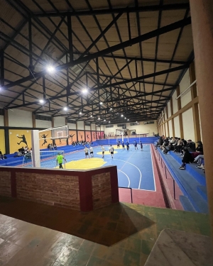 Se disput&oacute; la cuarta fecha de la segunda rueda de campeonato de futsal en Gimnasio de Sarand&iacute; Grande