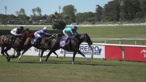 Jockey oriundo de Sarand&iacute; Grande logr&oacute; una nueva victoria el s&aacute;bado en Maro&ntilde;as