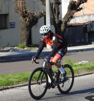 Ciclistas de Sarand&iacute; Grande se destacaron al representar por primera vez a Florida en Campeonato de CODECAM en Rivera