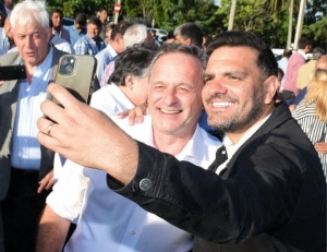 Alcalde Cayetano Stopingi particip&oacute; en encuentro de alcaldes y concejales de la coalici&oacute;n con la presencia de &Aacute;lvaro Delgado