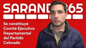Comit&eacute; Ejecutivo Departamental del Partido Colorado renov&oacute; sus autoridades